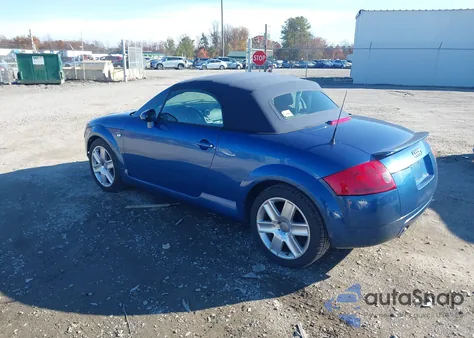 2003 Audi Tt 1.8L из США, поврежденный, VIN TRUTC28N431018179